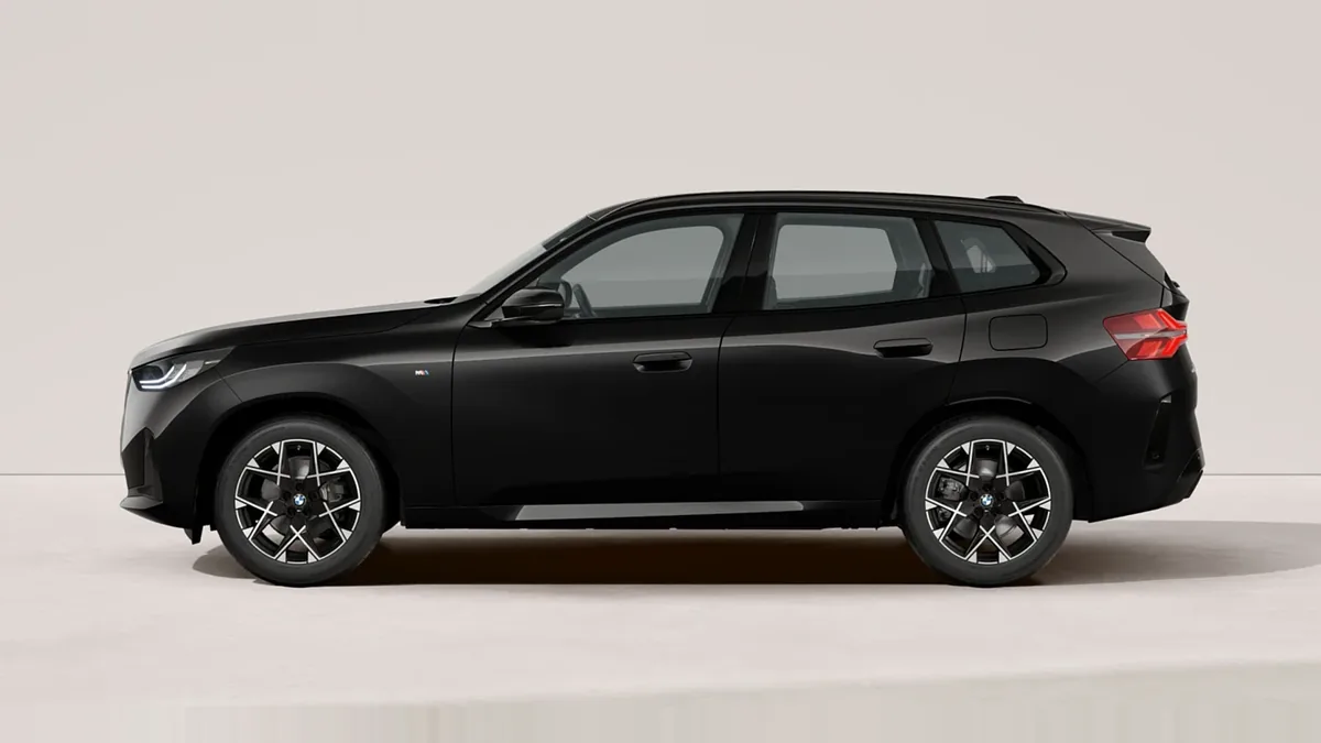 BMW X3 20d xDrive en leasing — Trasera