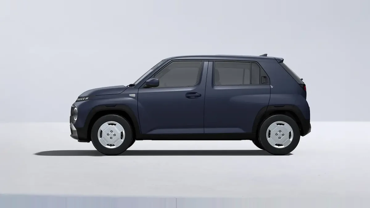 Hyundai Inster 97cv 42kWh Klass en leasing — Trasera
