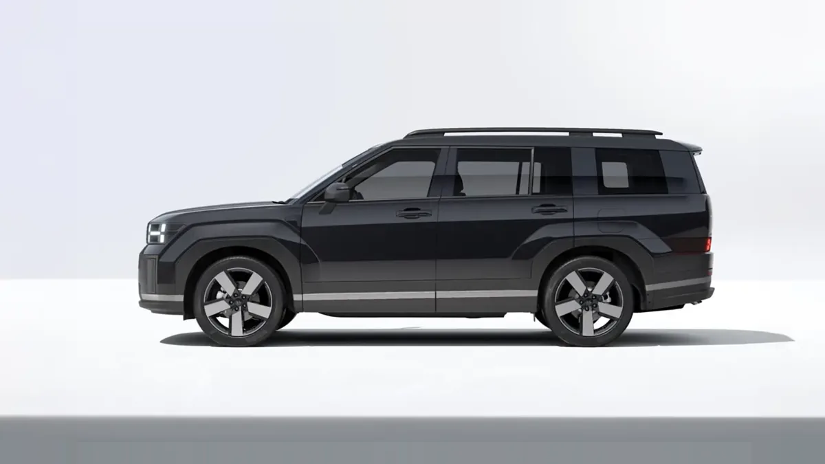 Hyundai Santa Fe 1.6 T-GDI Maxx PHEV 252CV 4x4 6AT en leasing — Trasera