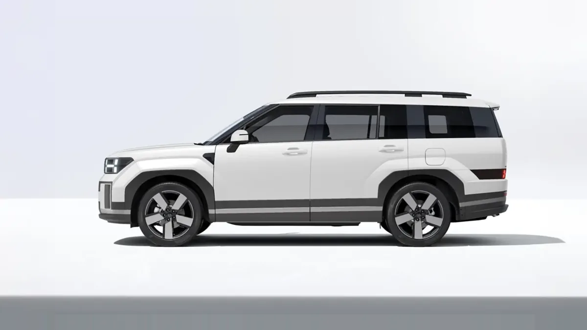 Hyundai Santa Fe 1.6 T-GDI Maxx PHEV 252CV 4x4 6AT en leasing — Delantera