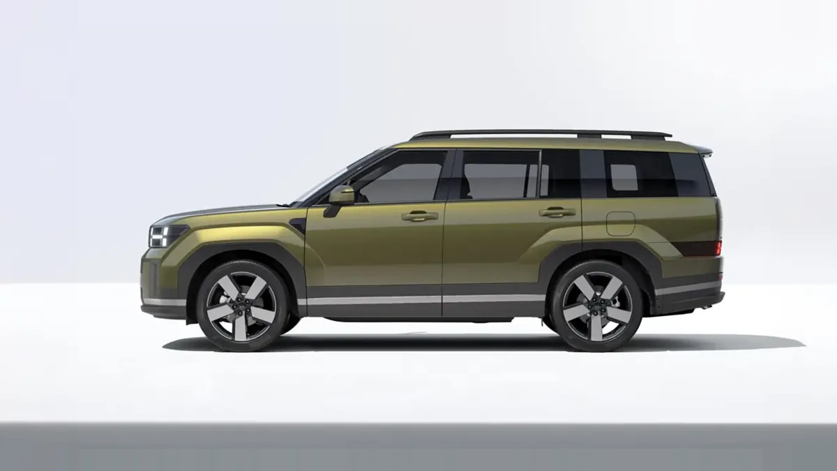 Hyundai Santa Fe 1.6 T-GDI Maxx PHEV 252CV 4x4 6AT en leasing — Lateral