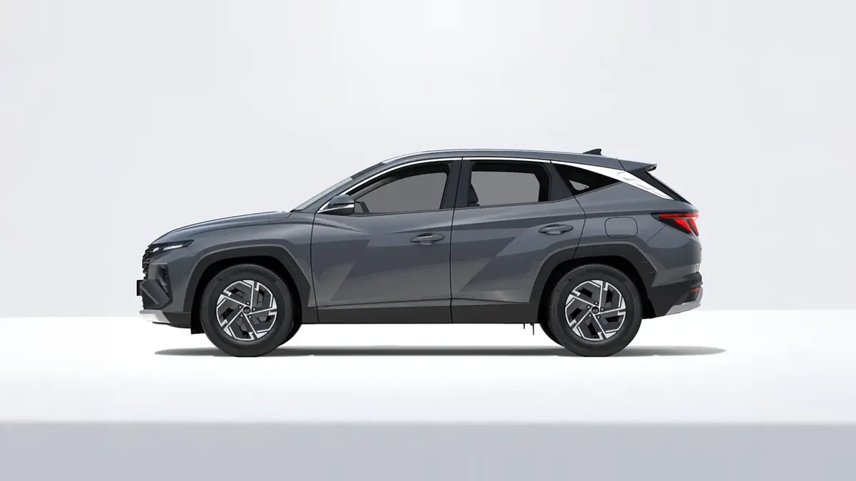 Hyundai Tucson FL 1.6T 239CV HEV AT Klass en leasing — Trasera