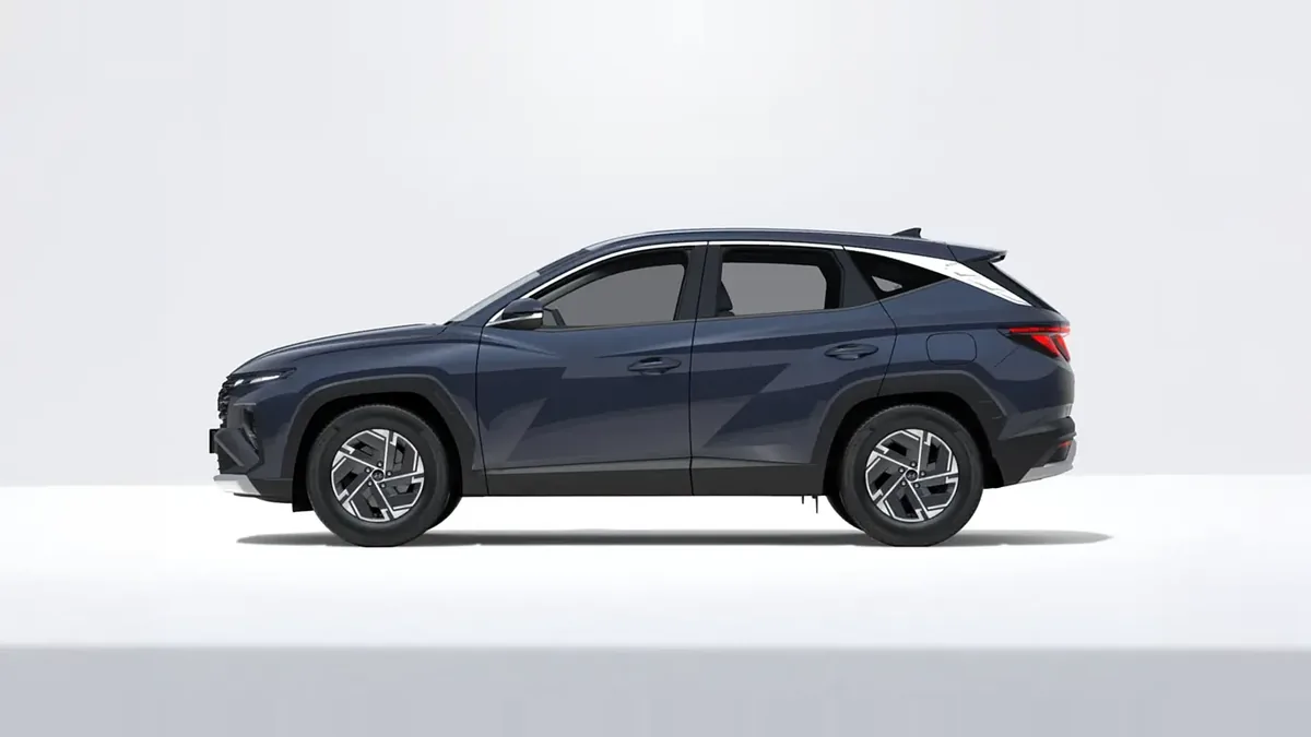 Hyundai Tucson FL 1.6T 239CV HEV AT Klass en leasing — vista 8