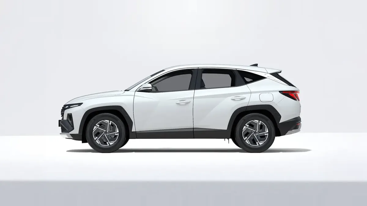 Hyundai Tucson FL 1.6T 239CV HEV AT Klass en leasing — vista 9