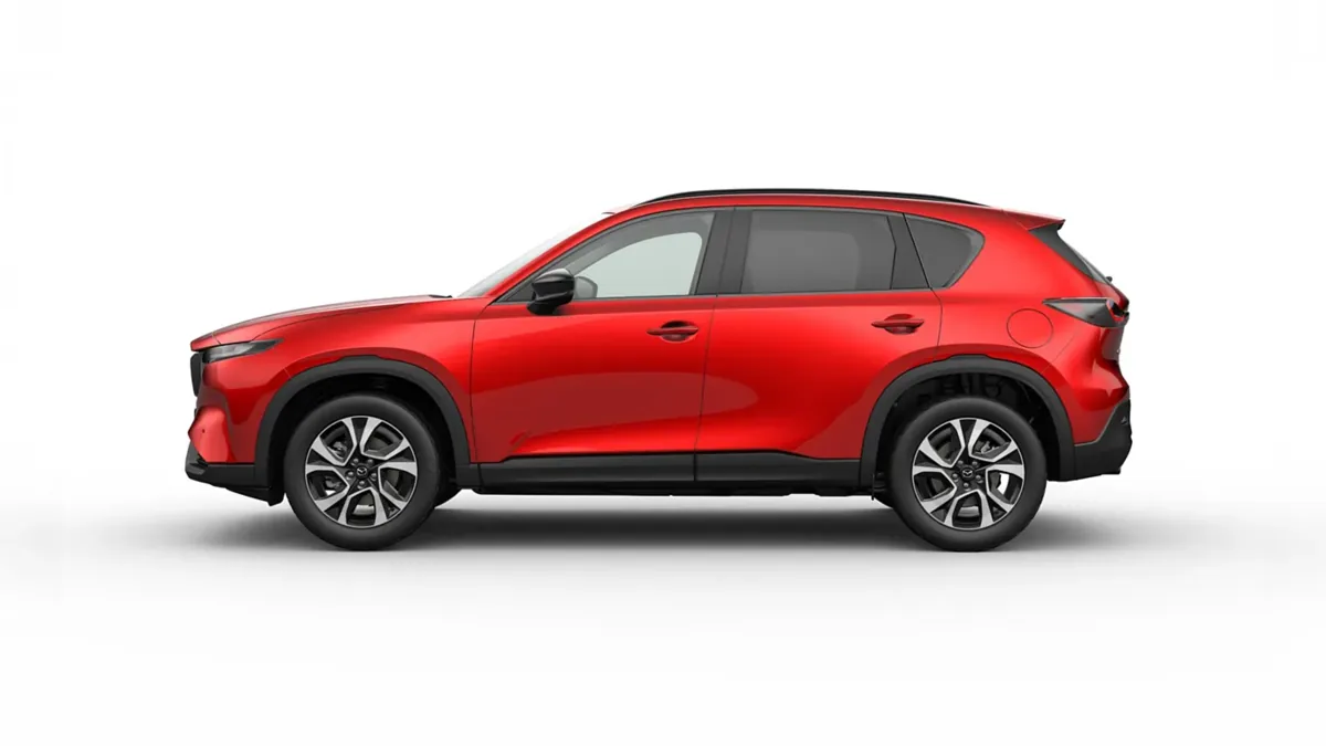 Mazda CX-5 2.5 e-Skyactiv G MHEV Centre-Line 141CV en leasing — Trasera