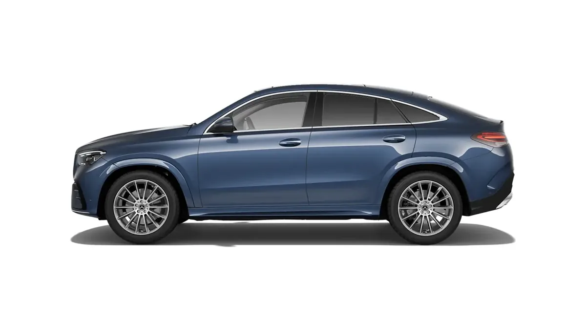Mercedes-Benz GLE 300d 4MATIC Coupé en leasing — Lateral