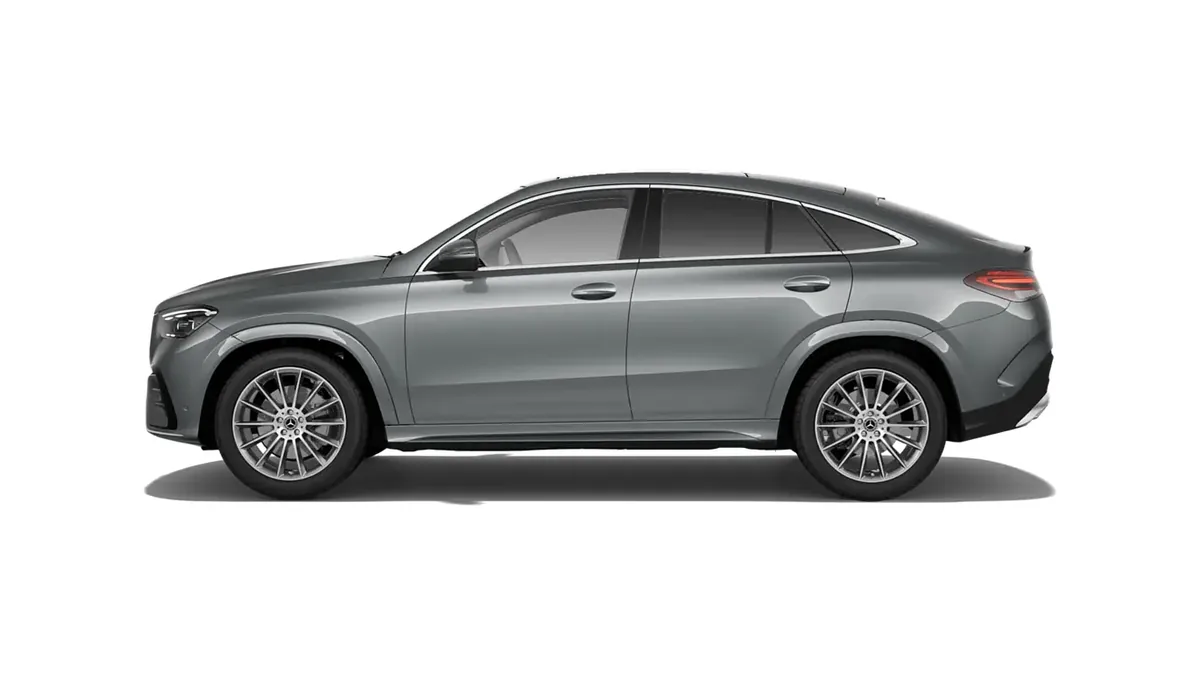 Mercedes-Benz GLE 300d 4MATIC Coupé en leasing — Trasera