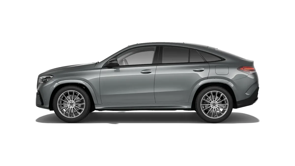 Mercedes-Benz GLE 350de 4MATIC Coupé en leasing — Interior