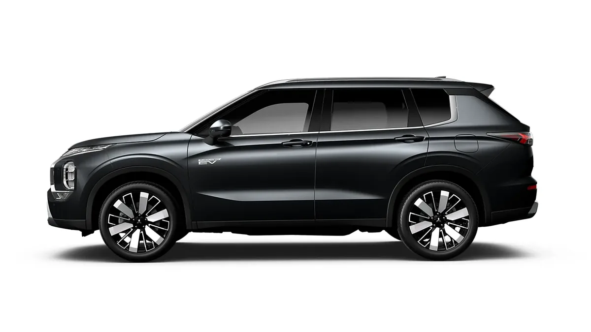 Mitsubishi Outlander PHEV Kaiteki 4WD 306CV en leasing — Lateral