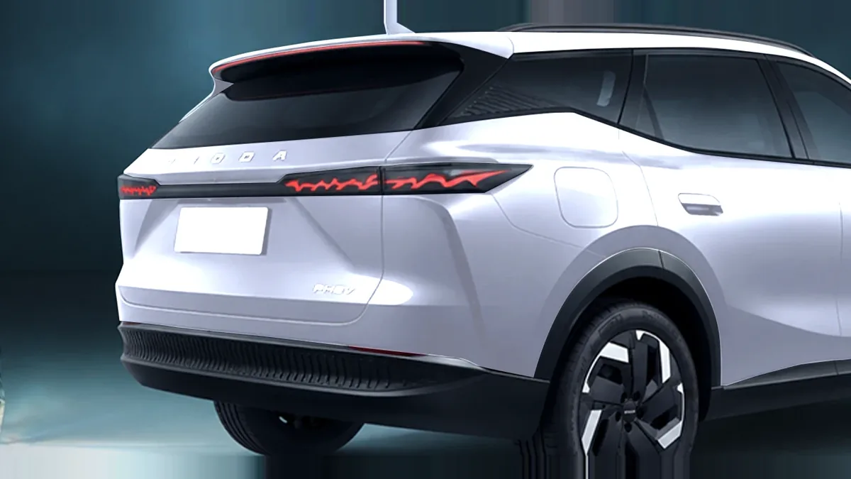 Omoda 7 1.5 TGDI PHEV Premium 279CV en leasing — Interior