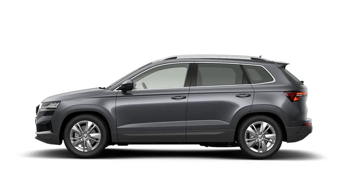 Škoda Karoq Selection 2.0 TDI 150cv 4x4 DSG en leasing — Lateral