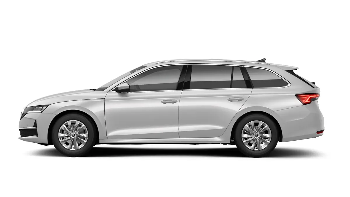 Škoda Octavia Combi 2.0 TDI DSG Selection en leasing — Trasera