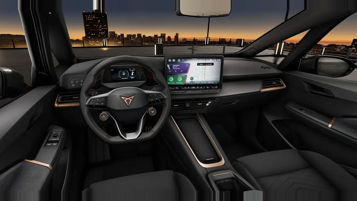 CUPRA Born e-Boost Pack Advanced Plus en leasing — Delantera