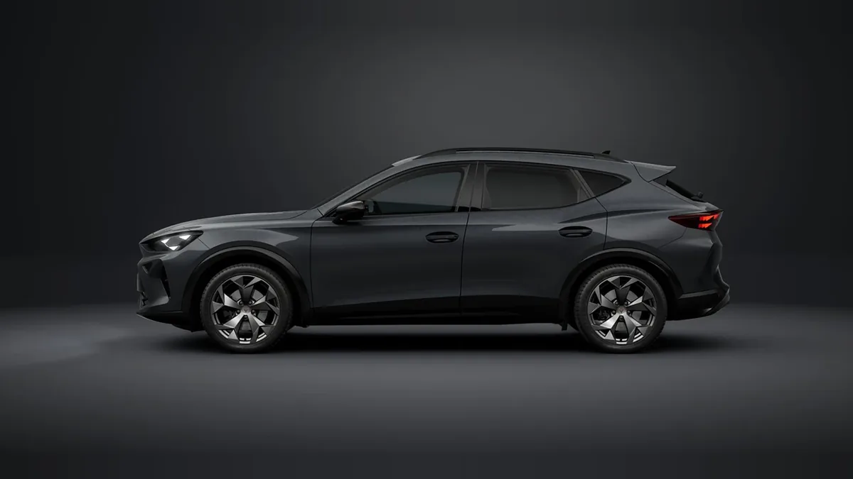 CUPRA Formentor eTSI 1.5 110kW (150CV) DSG 7vel. en leasing — Lateral