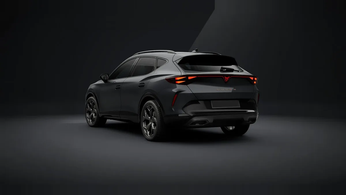 CUPRA Formentor eTSI 1.5 110kW (150CV) DSG 7vel. en leasing — Trasera