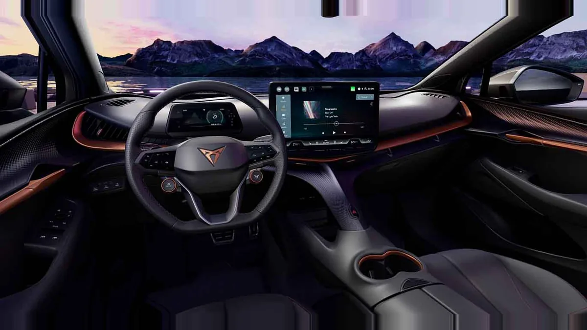 CUPRA Tavascan Endurance First Edition en leasing — Delantera