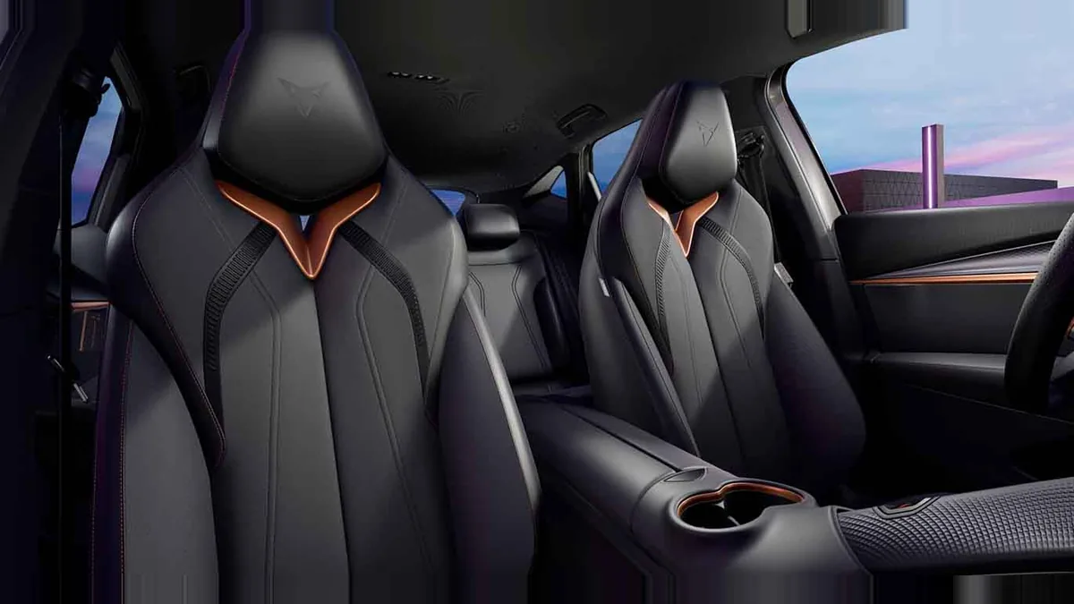 CUPRA Tavascan Endurance First Edition en leasing — Interior