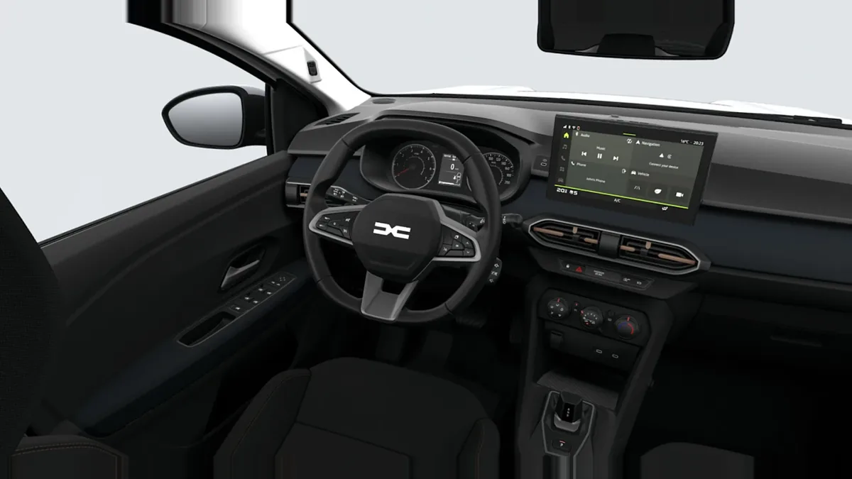Dacia Sandero Stepway Expression ECO-G 120 AT en leasing — Delantera