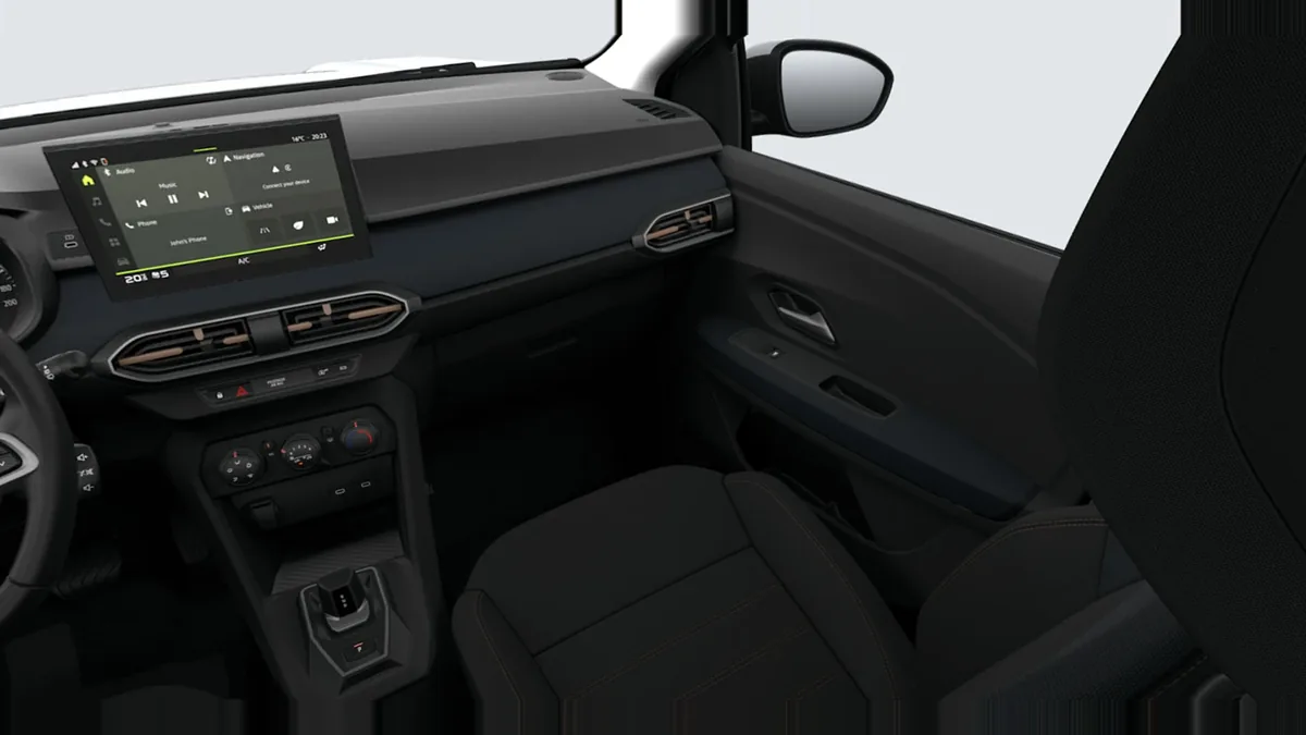 Dacia Sandero Stepway Expression ECO-G 120 AT en leasing — Interior
