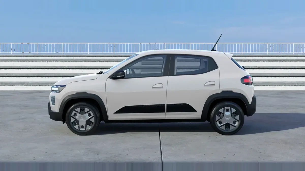 Dacia Spring Expression Electric 33kW (45CV) en leasing — Lateral
