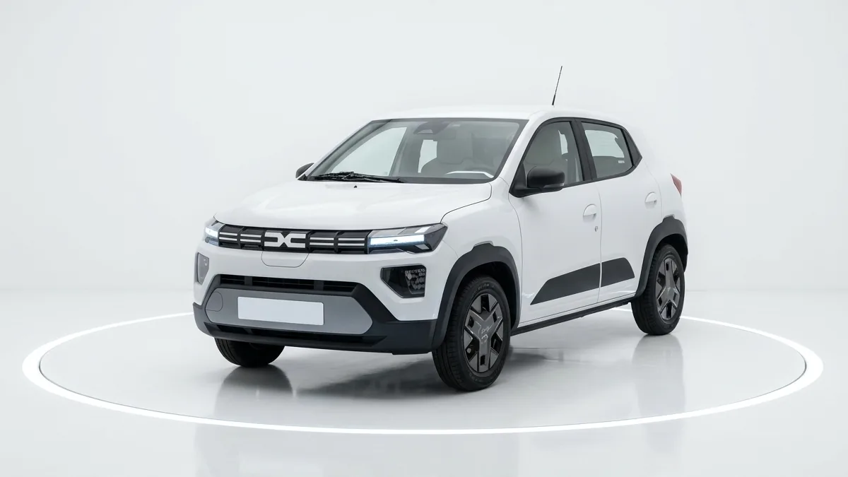 Dacia Spring Expression Electric 33kW (45CV) en leasing