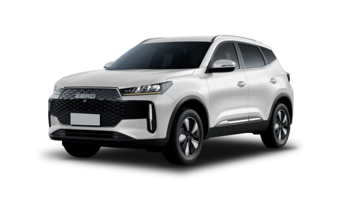 Ebro s400 1.5 DHE HEV Excellent CVT GRY en leasing — Lateral