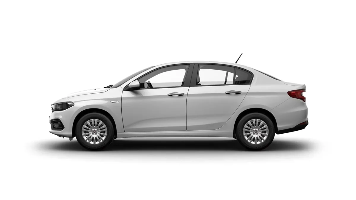 Fiat Tipo Sedán 1.6 Diésel 96kW (130CV) en leasing — Lateral