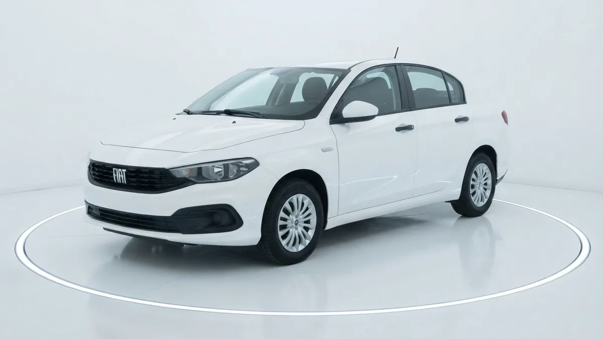 Fiat Tipo Sedán 1.6 Diésel 96kW (130CV) en leasing