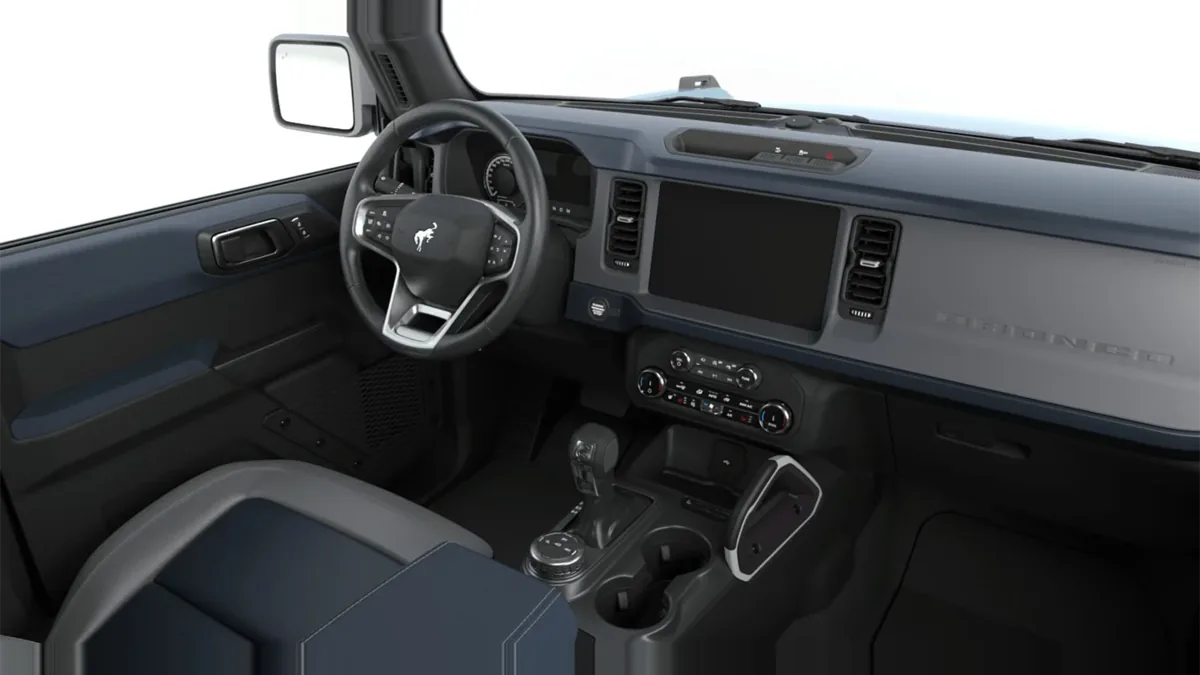 Ford Bronco Outer Banks 2.7 EcoBoost V6 335CV en leasing — Interior