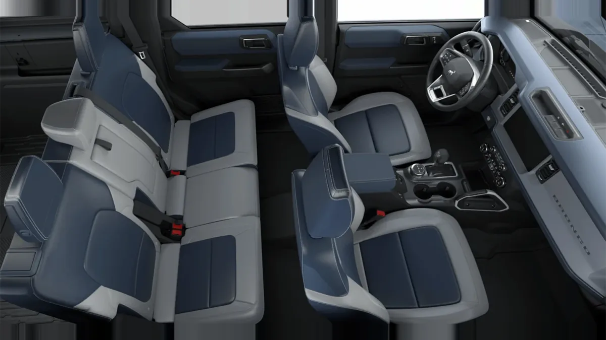 Ford Bronco Outer Banks 2.7 EcoBoost V6 335CV en leasing — vista 6
