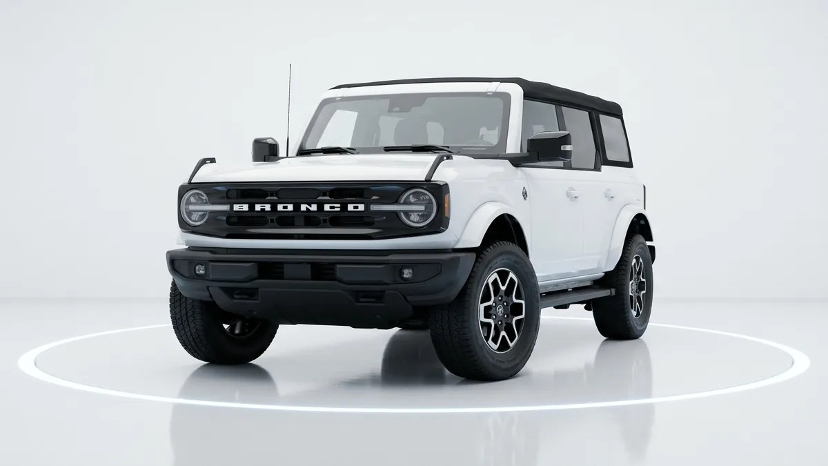Ford Bronco Outer Banks 2.7 EcoBoost V6 335CV en leasing