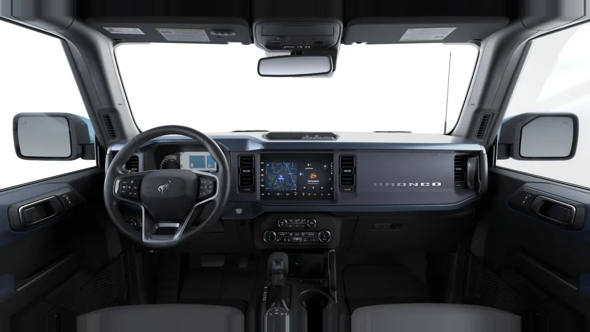 Ford Bronco Outer Banks 2.7 Ecoboost 335CV Automático 4x4 en leasing — Delantera