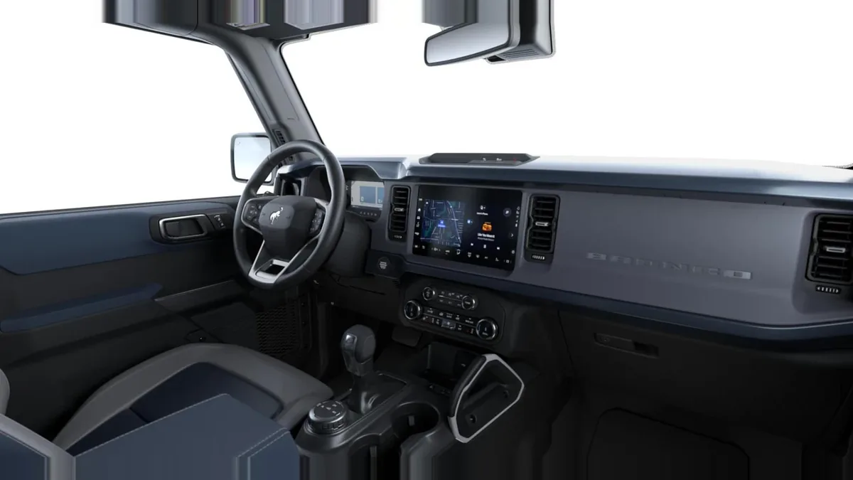 Ford Bronco Outer Banks 2.7 Ecoboost 335CV Automático 4x4 en leasing — Interior