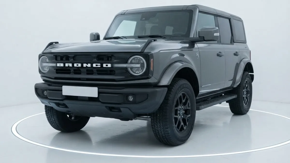 Ford Bronco Outer Banks 2.7 Ecoboost 335CV Automático 4x4 en leasing