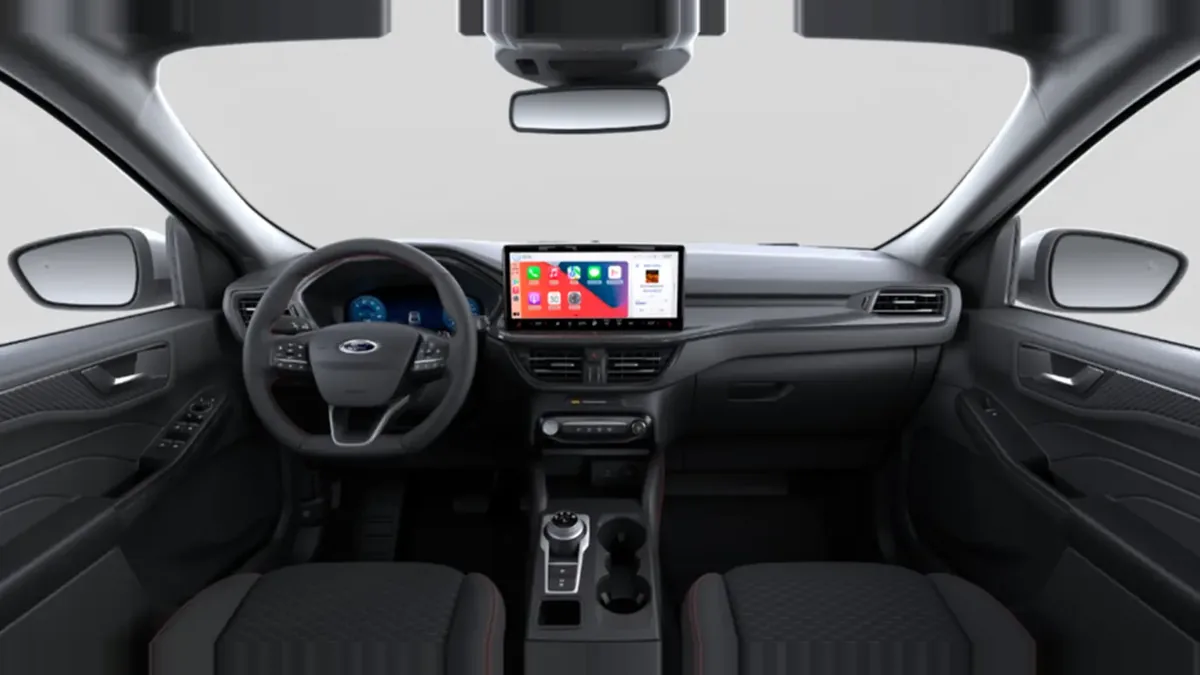 Ford Kuga ST-Line 2.5 Duratec PHEV 243cv II en leasing — Delantera