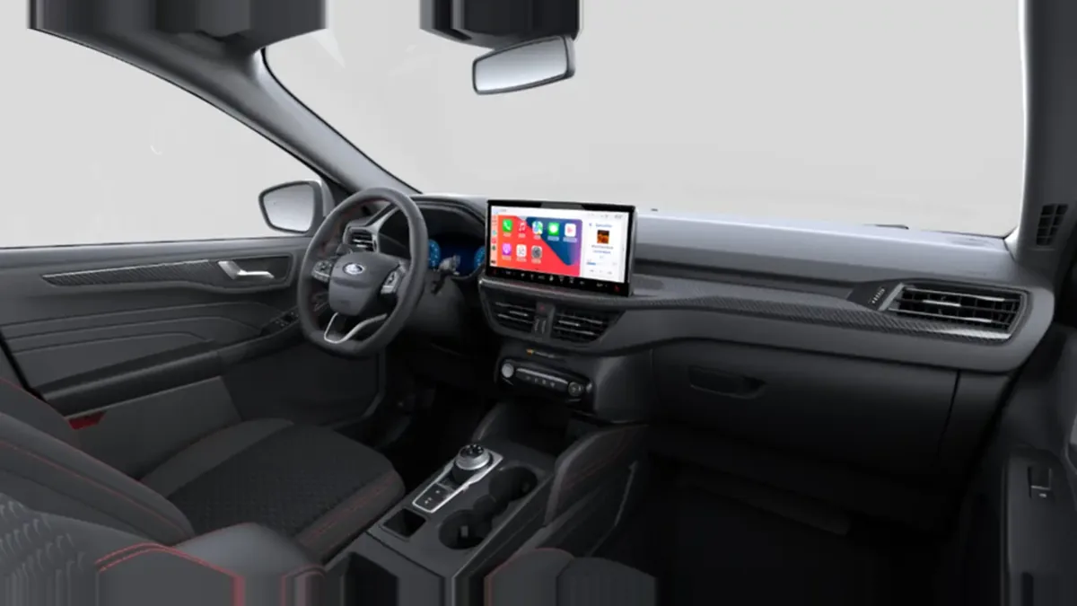 Ford Kuga ST-Line 2.5 Duratec PHEV 243cv II en leasing — Interior