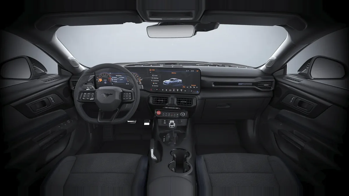 Ford Mustang 5.0 Ti-VCT V8 Mustang Dark House AT en leasing — Delantera