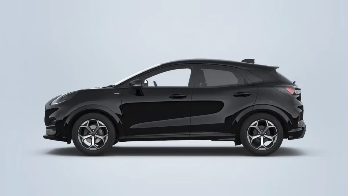 Ford Puma 1.0 EcoBoost MHEV ST-Line 125 en leasing — Trasera