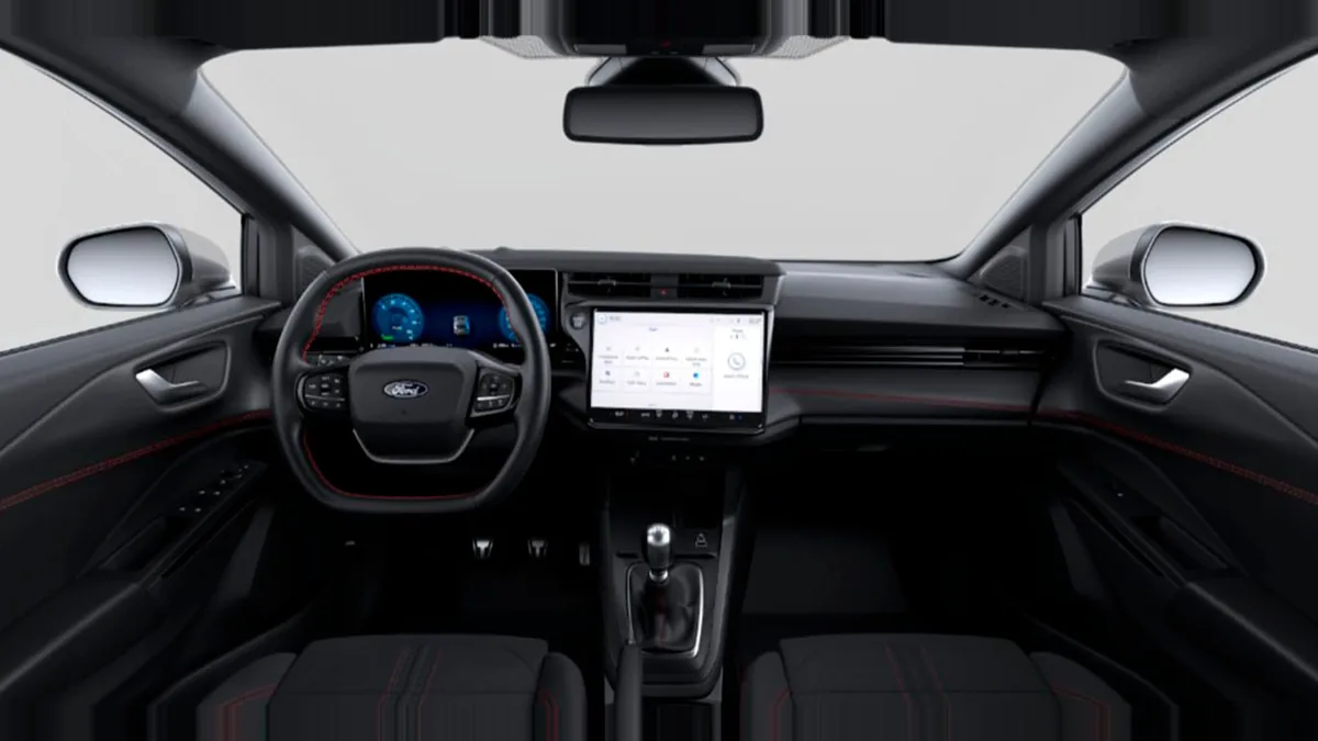 Ford Puma 1.0 EcoBoost MHEV ST-Line 125 en leasing — vista 6