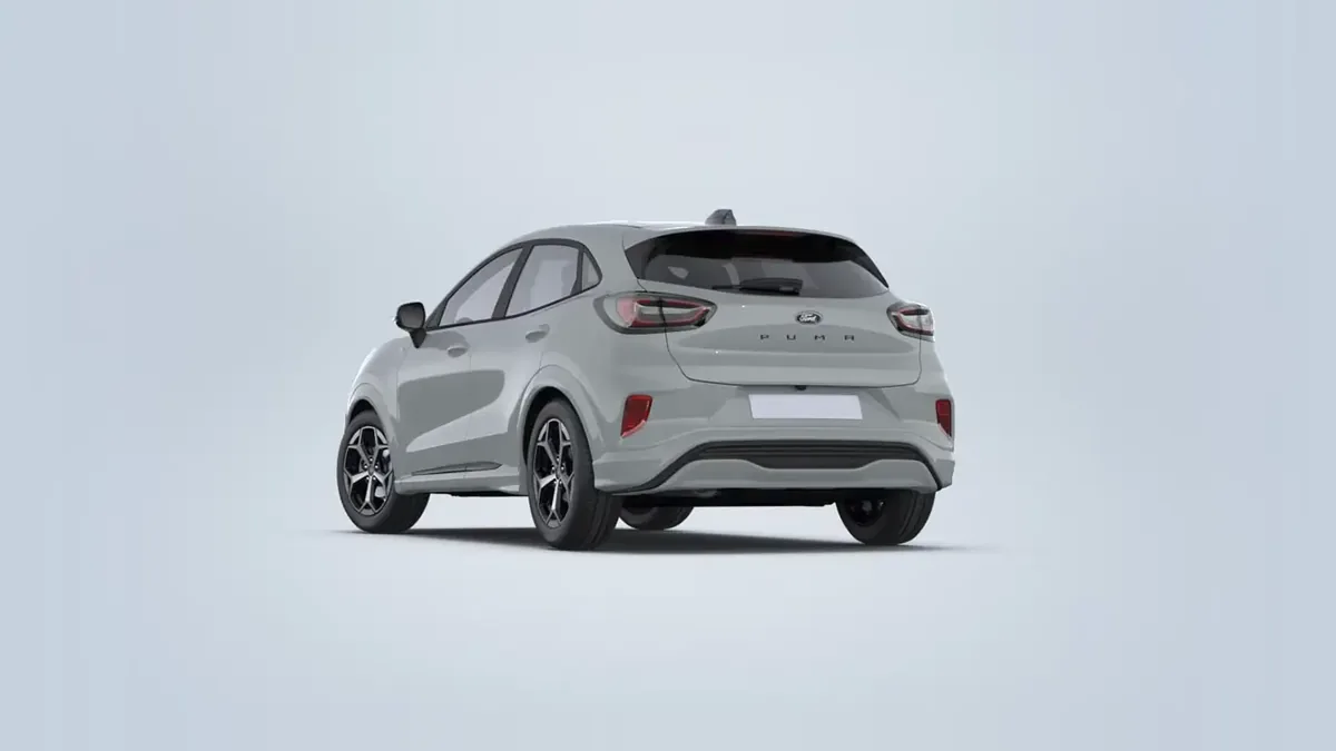 Ford Puma ST Line EcoBoost MHEV 125CV II en leasing — Trasera