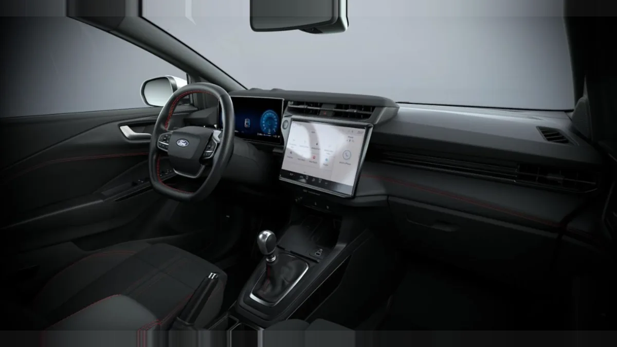 Ford Puma ST Line EcoBoost MHEV 125CV II en leasing — Interior