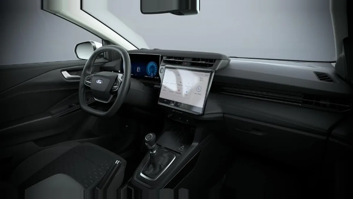 Ford Puma Titanium Ecoboost MHEV 125CV II en leasing — Interior