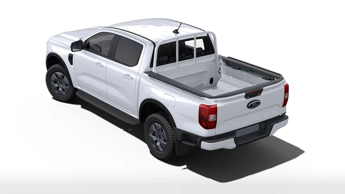 Ford Ranger XLT Doble Cabina 2.3 TVCT PHEV 280CV Automática II en leasing — Trasera