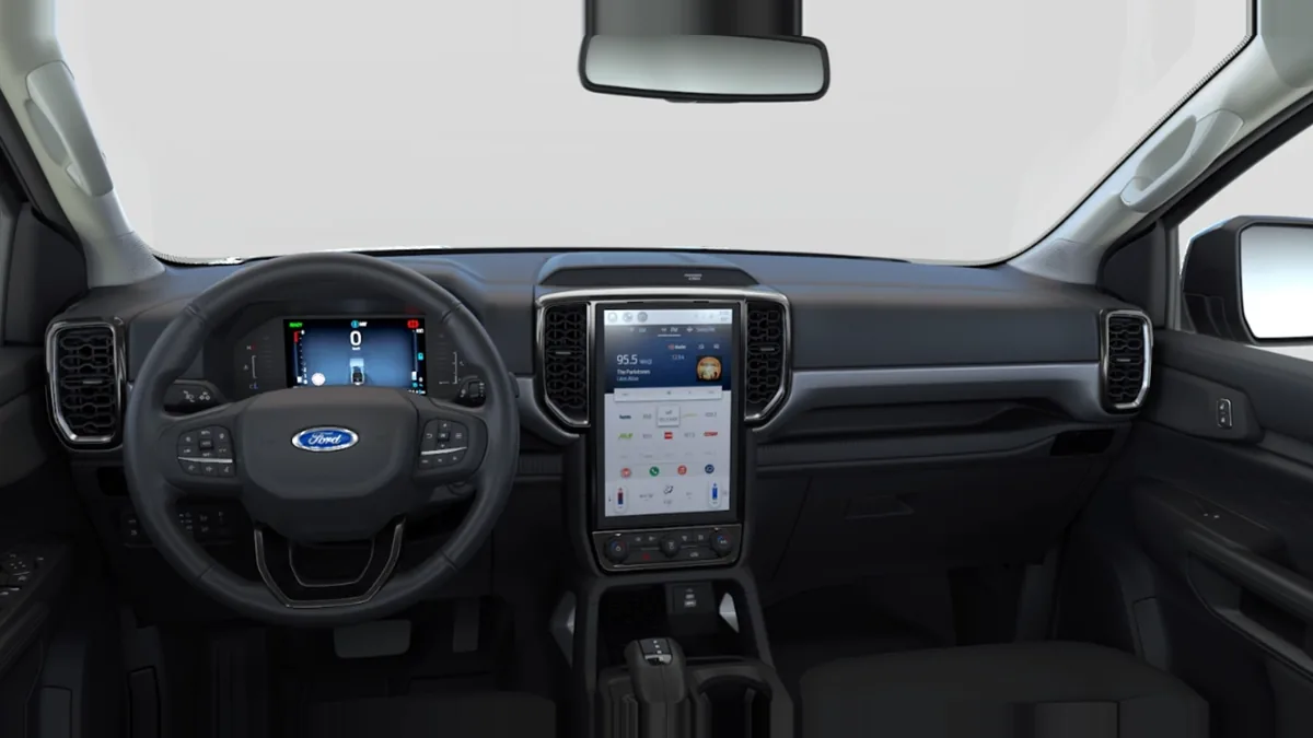 Ford Ranger XLT Doble Cabina 2.3 TVCT PHEV 280CV Automática II en leasing — Delantera