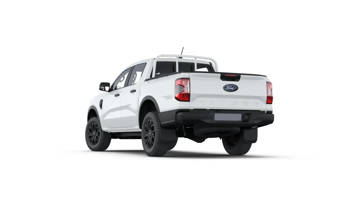 Ford Ranger XLT Doble Cabina 3.0 EcoBlue 240CV en leasing — Trasera