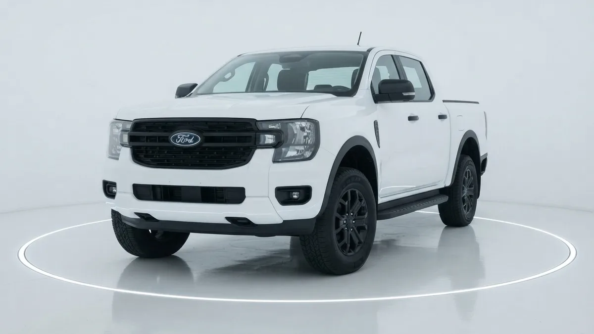 Ford Ranger XLT Doble Cabina 3.0 EcoBlue 240CV en leasing