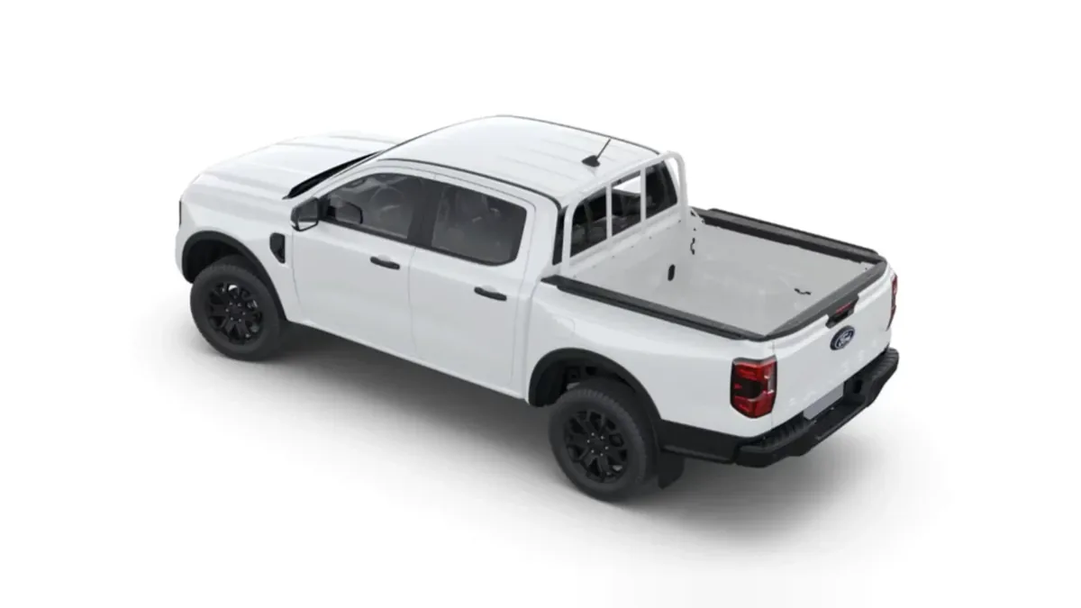 Ford Ranger XLT Doble Cabina 3.0 EcoBlue V6 240CV Automático en leasing — Trasera