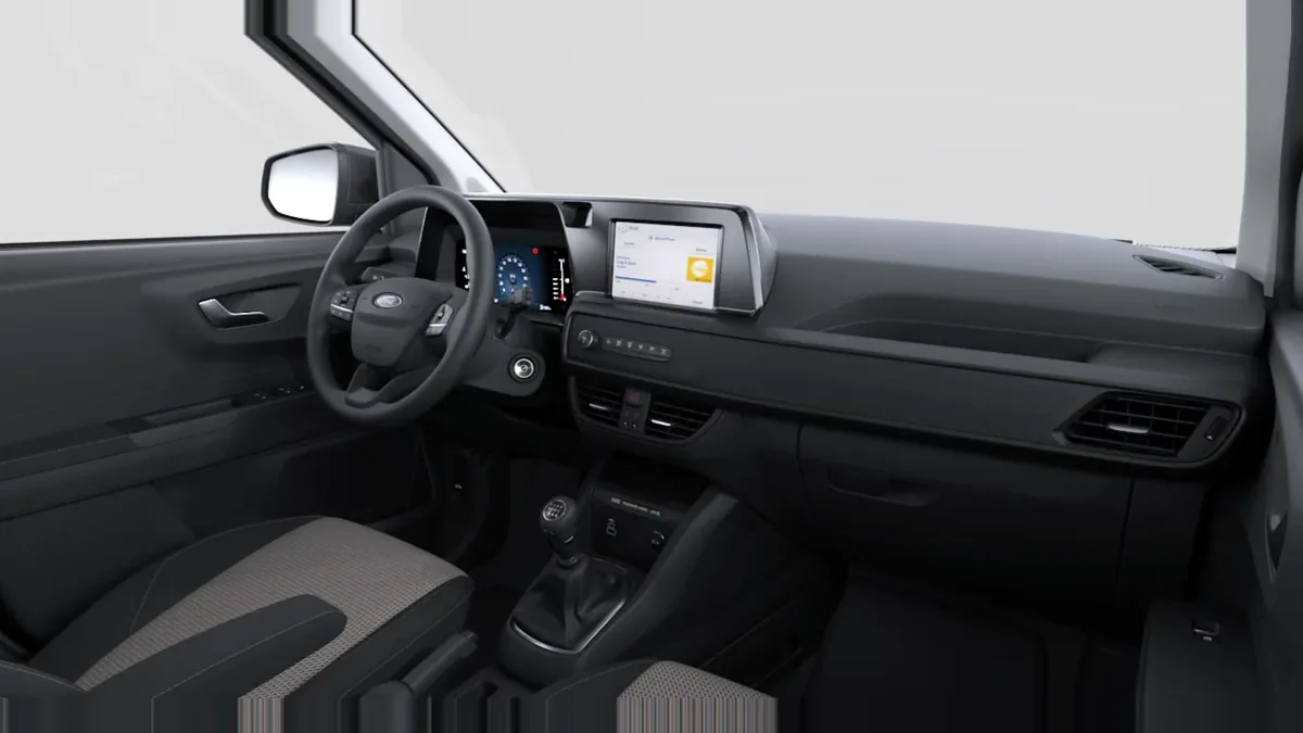 Ford TOURNEO COURIER KOMBI ECOBOOST 1.0 125CV en leasing — Interior