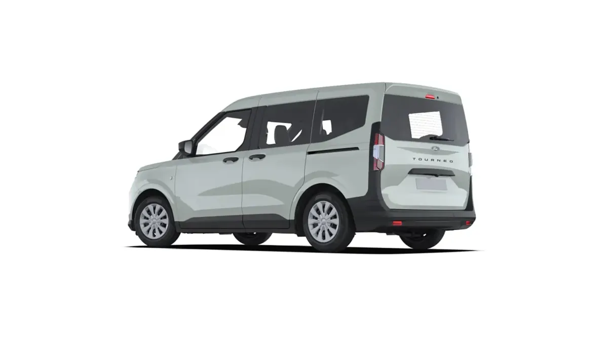 Ford Tourneo Courier Trend 1.0 Ecoboost 125CV M1 II en leasing — Trasera