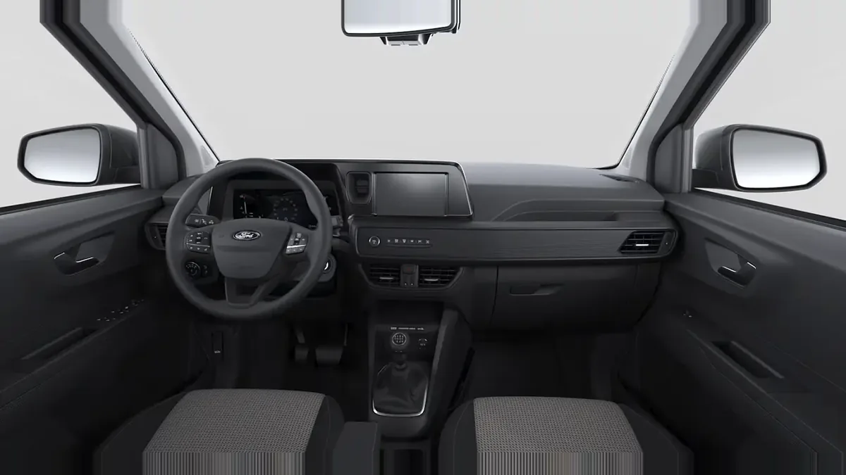 Ford Tourneo Courier Trend 1.0 Ecoboost 125CV M1 II en leasing — Delantera